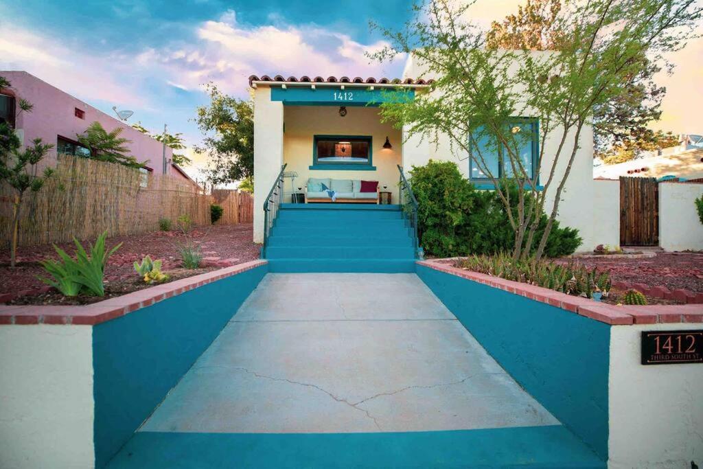 Quail Cottage Clarkdale-Renovated Historic Cottage Sedona Jerome Wineries Exterior foto