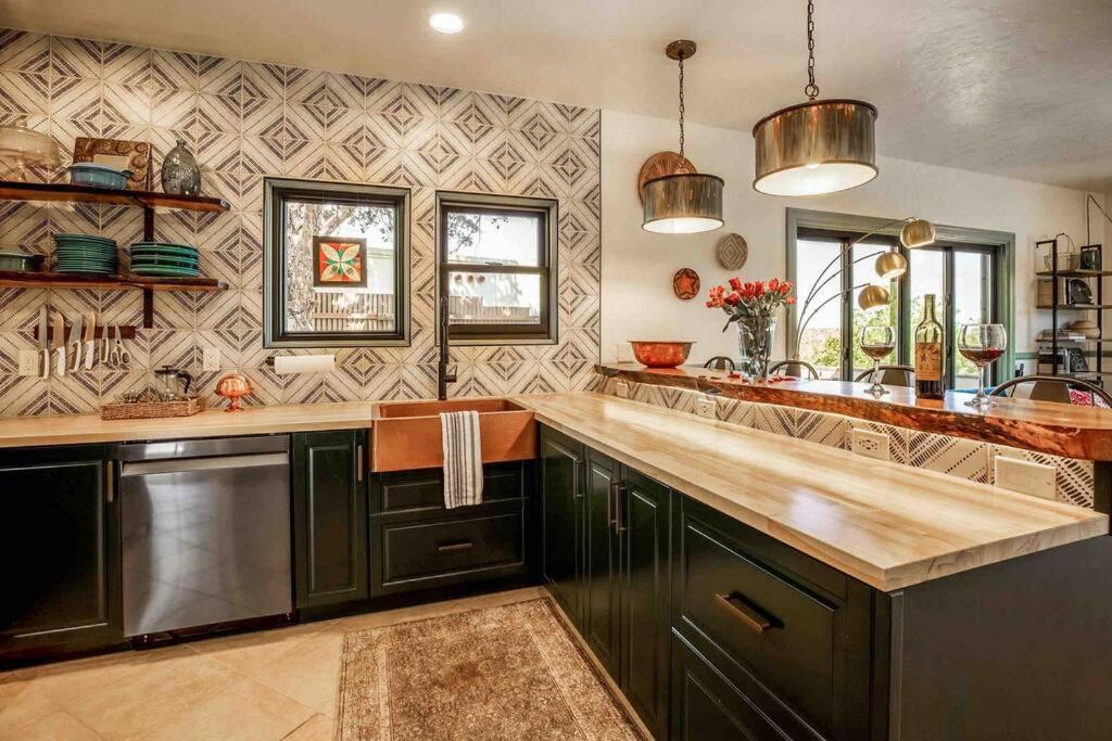 Quail Cottage Clarkdale-Renovated Historic Cottage Sedona Jerome Wineries Exterior foto